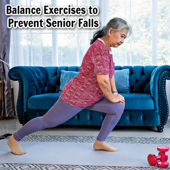 Balance Exercises to Prevent Senior Falls Balance Exercises to Prevent Senior Falls