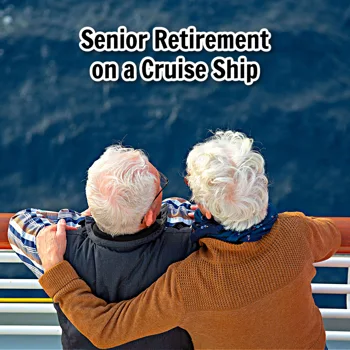 Senior Retirement on a Cruise Ship Senior Retirement on a Cruise Ship