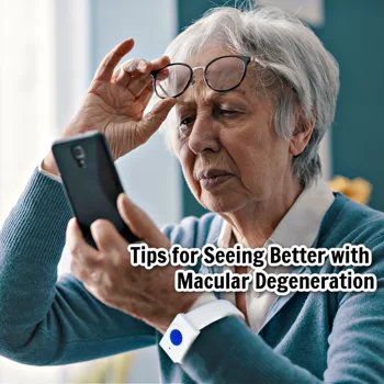 Tips for Seeing Better with Macular Degeneration Tips for Seeing Better with Macular Degeneration