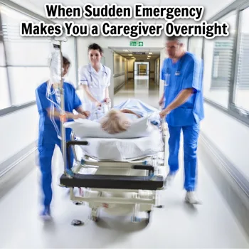 When Sudden Emergency Makes You a Caregiver Overnight When Sudden Emergency Makes You a Caregiver Overnight
