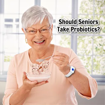 Should Seniors Take Probiotics? Should Seniors Take Probiotics?
