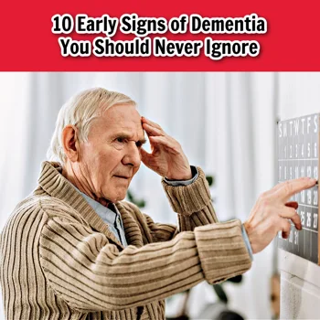 10 Early Signs of Dementia You Should Never Ignore 10 Early Signs of Dementia You Should Never Ignore