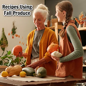 Recipes Using Fall Produce Recipes Using Fall Produce
