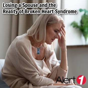 Losing a Spouse and the Reality of Broken Heart Syndrome Losing a Spouse and the Reality of Broken Heart Syndrome