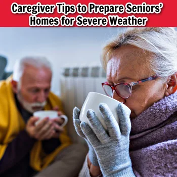 Caregiver Tips to Prepare Seniors’ Homes for Severe Weather Caregiver Tips to Prepare Seniors’ Homes for Severe Weather
