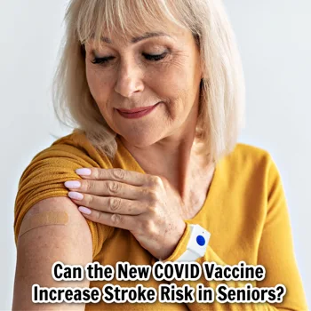 Can the New COVID Vaccine Increase Stroke Risk in Seniors? Can the New COVID Vaccine Increase Stroke Risk in Seniors?