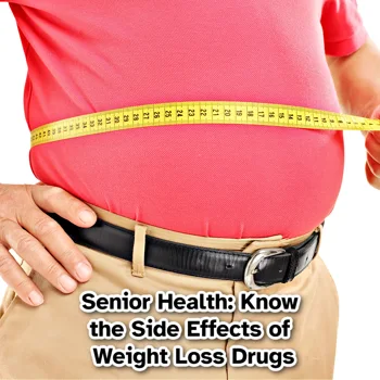 Senior Health: Know the Side Effects of Weight Loss Drugs Senior Health: Know the Side Effects of Weight Loss Drugs