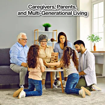 Caregivers, Parents, and Multi-Generational Living Caregivers, Parents, and Multi-Generational Living