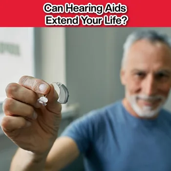 Can Hearing Aids Help Seniors Live Longer? Can Hearing Aids Help Seniors Live Longer?