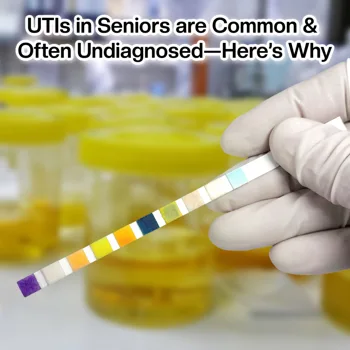 UTIs in Seniors are Common & Often Undiagnosed—Here’s Why UTIs in Seniors are Common & Often Undiagnosed—Here’s Why