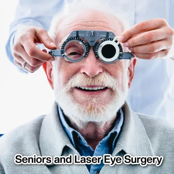 Seniors and Laser Eye Surgery Seniors and Laser Eye Surgery