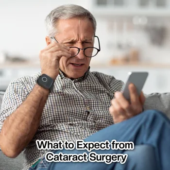 What to Expect from Cataract Surgery What to Expect from Cataract Surgery