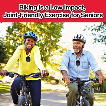 Biking is a Low Impact, Joint-Friendly Exercise for Seniors Biking is a Low Impact, Joint-Friendly Exercise for Seniors