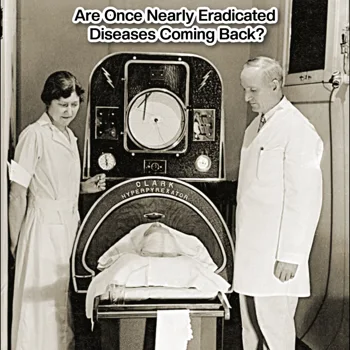 Are Once Nearly Eradicated Diseases Coming Back? Are Once Nearly Eradicated Diseases Coming Back?