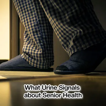What Urine Signals about Senior Health What Urine Signals about Senior Health