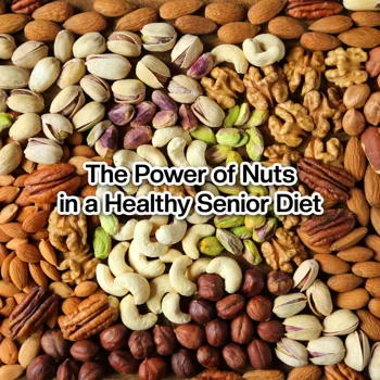 The Power of Nuts in a Healthy Senior Diet The Power of Nuts in a Healthy Senior Diet