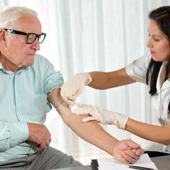 blood test blood test