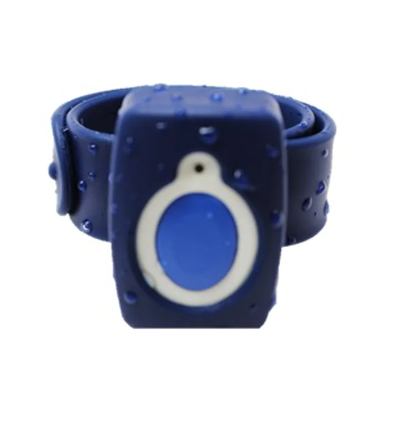 Blue Silicone Wristband