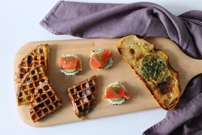 Breakfast toasts Breakfast toasts