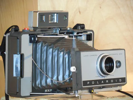 old polaroid camera old polaroid camera
