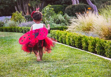 child in ladybug costume.alert1