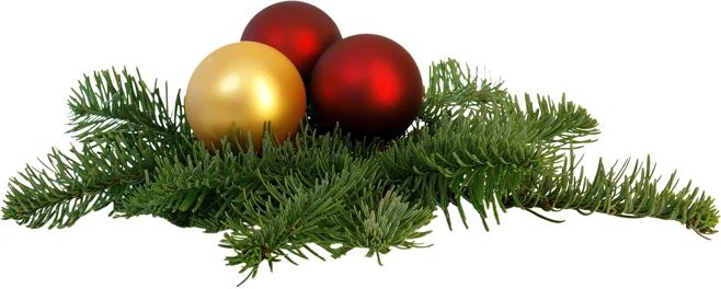 ornaments and chrismas branches ornaments and chrismas branches