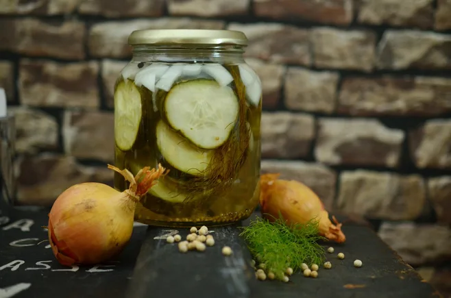 Pickled Cucumbers Pickled Cucumbers