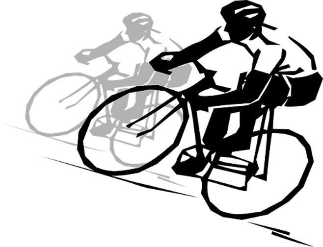 cyclist cyclist
