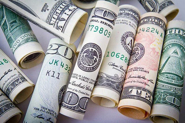 Dollar bills Dollar bills