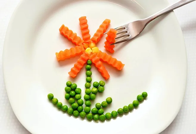 plate of food art plate of food art