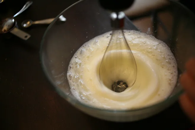 eggs being wisked eggs being wisked