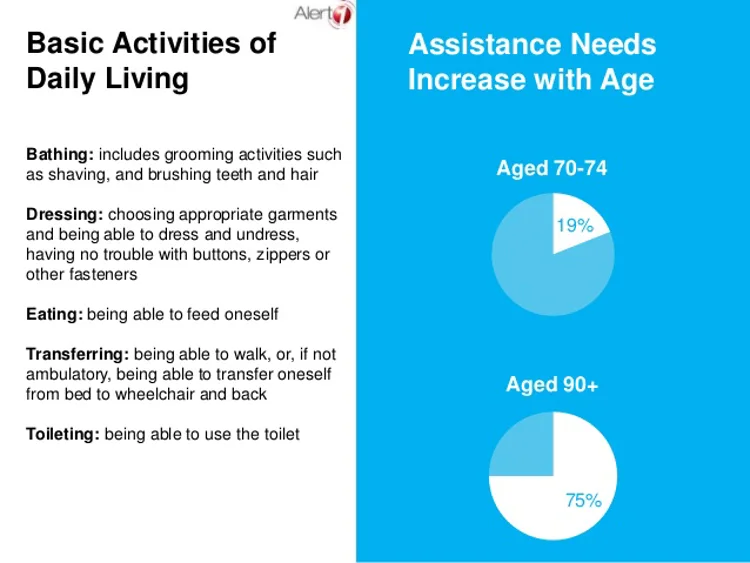 Alert1 Senior Care presentation slide