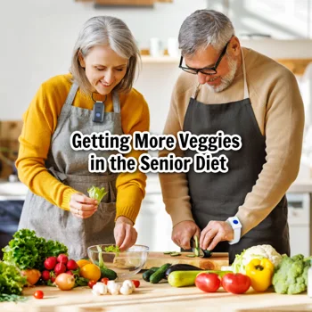 Getting More Veggies in the Senior Diet Meta: Are you getting enough vegetables? Check out these tips for adding more veggies to the senior diet. As you get older, you may become more interested in Getting More Veggies in the Senior Diet Meta: Are you getting enough vegetables? Check out these tips for adding more veggies to the senior diet. As you get older, you may become more interested in