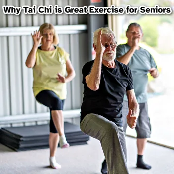 Why Tai Chi is Great Exercise for Seniors Why Tai Chi is Great Exercise for Seniors