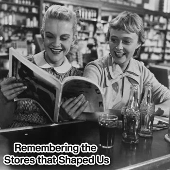 Remembering the Stores that Shaped Us Remembering the Stores that Shaped Us