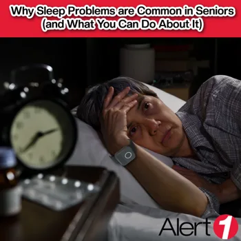 Why Sleep Problems are Common in Seniors (and What You Can Do About It) Why Sleep Problems are Common in Seniors (and What You Can Do About It)