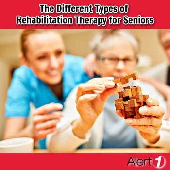 The Different Types of Rehabilitation Therapy for Seniors The Different Types of Rehabilitation Therapy for Seniors