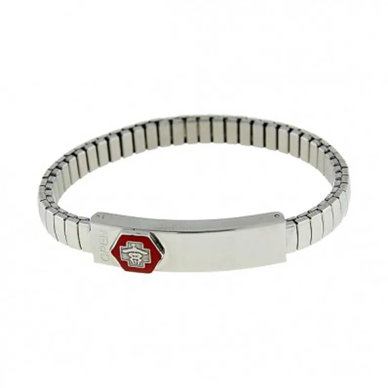 Small Stretch Band Medical ID Bracelet