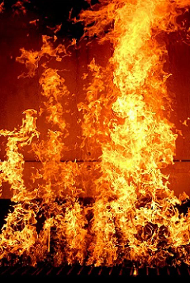 oven fire oven fire