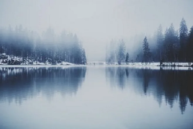 frozen lake frozen lake