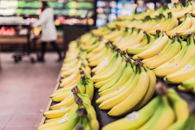 bananas at store bananas at store
