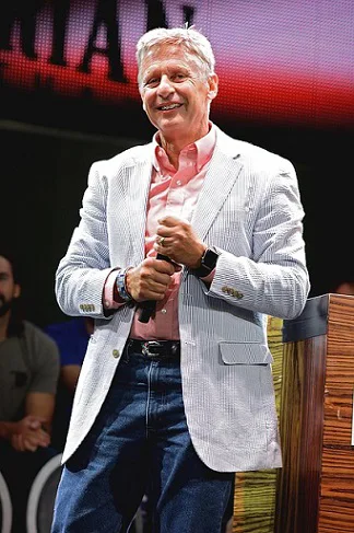 gary johnson gary johnson