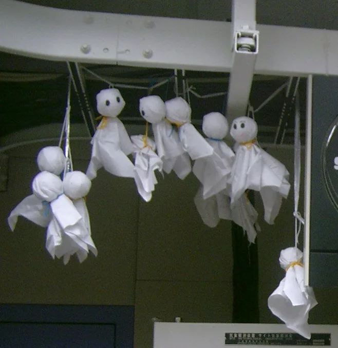 paper ghost decorations paper ghost decorations