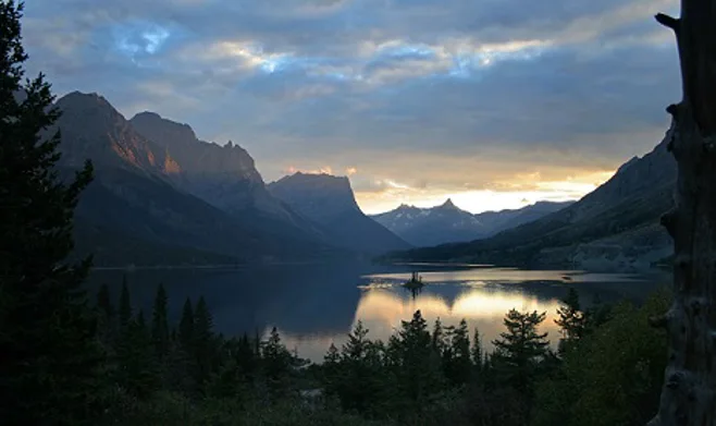 lovely glacier national park lovely glacier national park