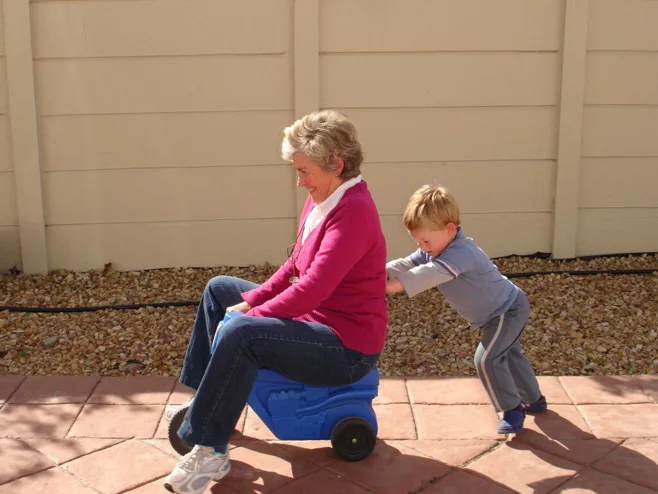 grandma grandchild playing grandma grandchild playing