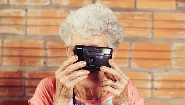 Grandma with camera.alert1 medical alert systems Grandma with camera.alert1 medical alert systems