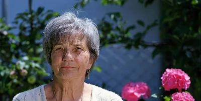 grandma with flowers.alert1 medical alert systems grandma with flowers.alert1 medical alert systems
