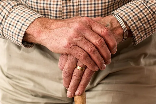 aging hands aging hands