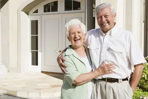 Happy Senior Couple Happy Senior Couple