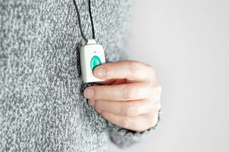Push the Button, Get Help Fast 24/7